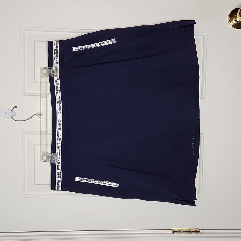 Lady Hagen Navy Blue Golf Skort Size 16